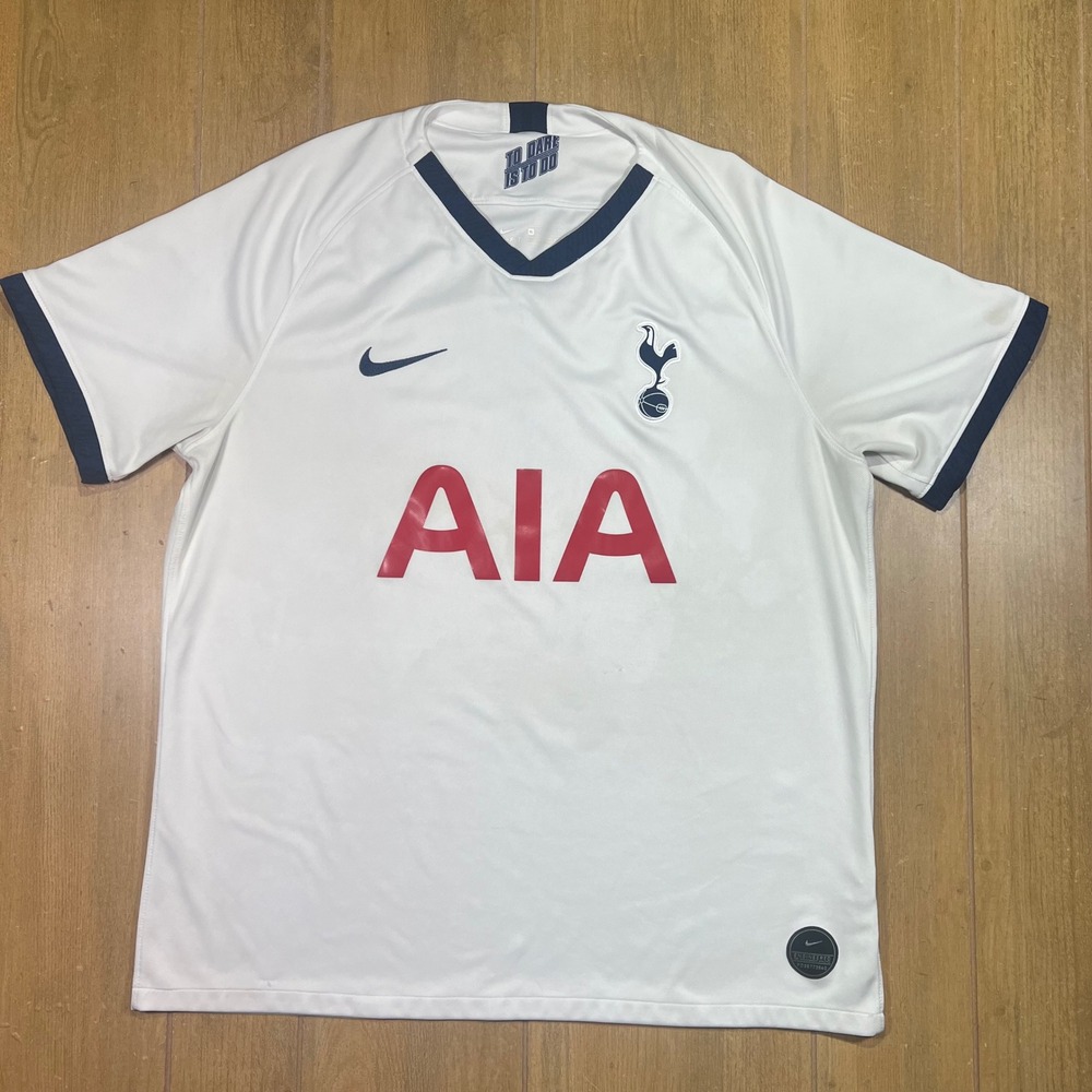 Nike Tottenham Hotspur 2019-20 Home Jersey White AJ5536-101 Mens XL